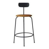 Menu Design Afteroom Counterkruk Leer Cognac - thumbnail