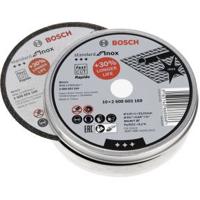 Bosch Accessoires bosch doorslijpschijven metaal inox 115mm x 1 mm | per 10 - 2608603254 - thumbnail