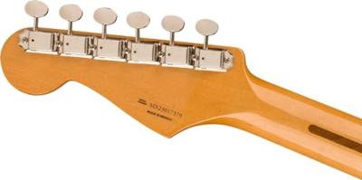 Fender Vintera II 50s Stratocaster MN 2-Color Sunburst elektrische gitaar met deluxe gigbag - thumbnail