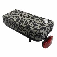 Bagagedragerkussen BIG Cushie Decoration Black/White - thumbnail