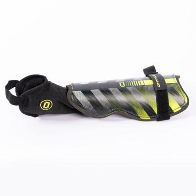 Stanno 482121 Liga IV Shin Guards - Black-Neon Yellow - S
