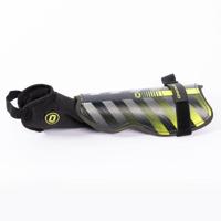 Stanno 482121 Liga IV Shin Guards - Black-Neon Yellow - S - thumbnail