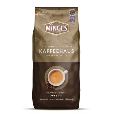 Minges - Café Crème Vienna Bonen - 8x 1kg Minges - Café Crème Vienna Bonen - 8x 1kg