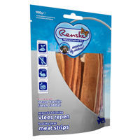 RENSKE GEZONDE BELONING VLEES STRIP KONIJN 100 GR - thumbnail