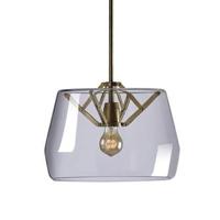 Tonone Atlas Hanglamp 35 cm - Transparant - thumbnail