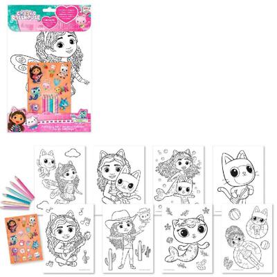 Gabby's Dollhouse Gabby's dollhouse kleurset