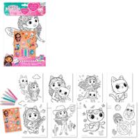 Gabby's Dollhouse Gabby's dollhouse kleurset - thumbnail