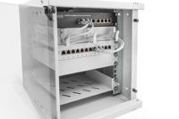 Digitus DN-49100 10inch-wandkast 6 HE Grijs, Grijs (metalen behuizing), Grijs (RAL 7035) - thumbnail