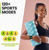 Smartwatch Amazfit Bip 5 Soft 1,91" Zwart - thumbnail