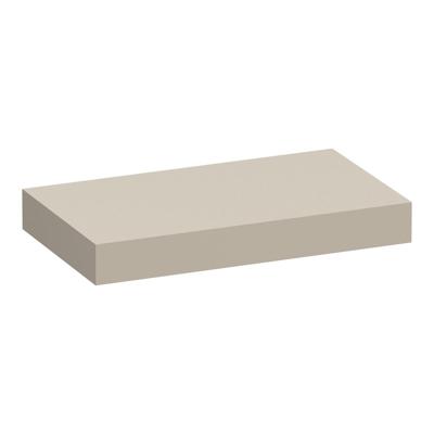 Brauer Creek Topblad Vrijhangend - 80 cm - Mat Beige