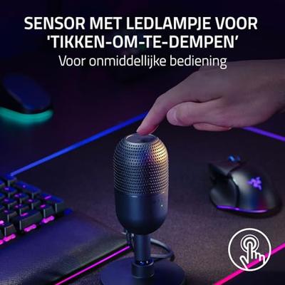 Razer Seiren V3 Mini Microfoon Zwart - thumbnail
