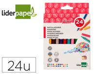 Set Viltstiften Liderpapel RT07 Multicolour (24 Onderdelen) - thumbnail