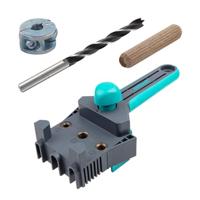 Wolfcraft Klusset | "Deuvelverbindingen maken" | 1 set - 8621000 - thumbnail