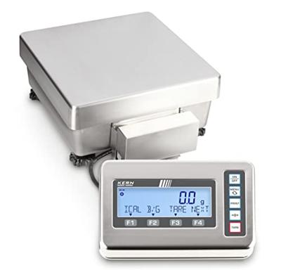 Kern FEJ 62K-4DM Precisie weegschaal Weegbereik (max.) 62 kg Resolutie 0.1 g, 1 g Zilver