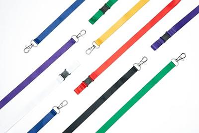 Avery-Zweckform 4842B Textielband (l x b) 440 mm x 15 mm 10 stuk(s) - thumbnail