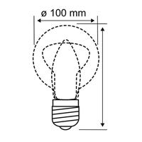 Paulmann Kine 79756 Hanglamp LED E27 Messing (geborsteld) - thumbnail