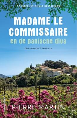 Madame le Commissaire en de panische diva - Pierre Martin - ebook