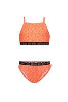 Just Beach zomer bikini meisjes - oranje - crossback - Florida - thumbnail