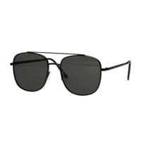Spectrum zonnebril aviator zwart groen glas heren - thumbnail