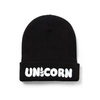 Eenhoorn Unicorn beanie muts - thumbnail