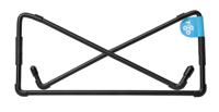 R-Go Steel Travel laptopstandaard, zwart - thumbnail