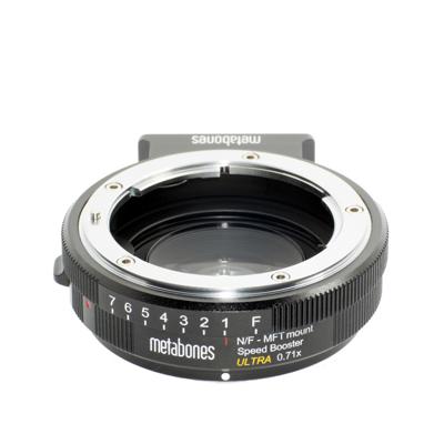 Metabones Nikon G naar MFT Speed Booster ULTRA