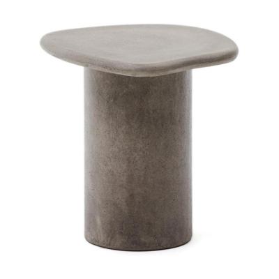 Kave Home Macarella bijzettafel 48x47 cm Grijs Kave Home Macarella bijzettafel 48x47 cm Grijs