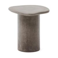 Kave Home Macarella bijzettafel 48x47 cm Grijs - thumbnail