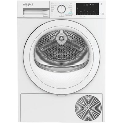Whirlpool C WD 94M WWS BE Warmtepompdroger Wit Whirlpool C WD 94M WWS BE Warmtepompdroger Wit