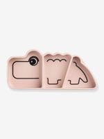 Stick & Stay kroko bord van siliconen DONE BY DEER rozen - thumbnail