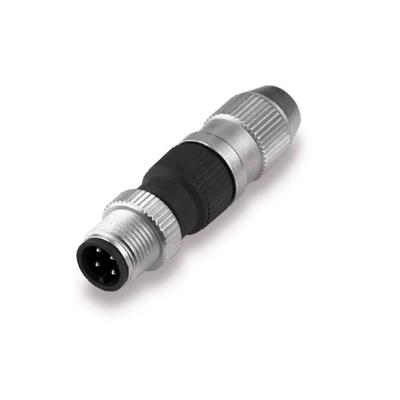 Weidmüller 1781550000 Sensor/actuator connector, geassembleerd M12 Aantal polen (sensoren): 4 1 stuk(s)