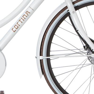 Cortina spatbord voor 28 e-u4 white pearl