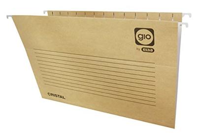Hangmap Elba Natuurlijk bruin Din A4 (25 Stuks)