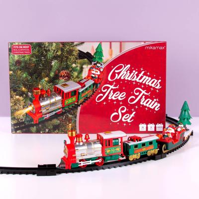 Trein set voor in de kerstboom - Christmas Tree Train Set