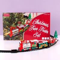 Trein set voor in de kerstboom - Christmas Tree Train Set - thumbnail