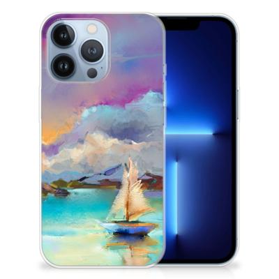 Smartphone hoesje Apple iPhone 13 Pro Boat