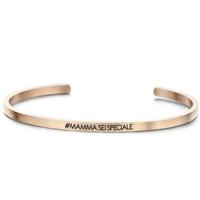 Armband Dames CO88 Collection 8CB-19031 Roze goud - thumbnail