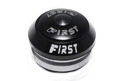 First Co Balhoofd Geïntegreerd 1 1/8" 41,8 mm - Zwart