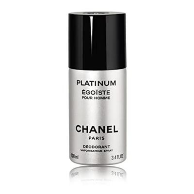 Chanel Platinum Egoiste Pour Homme Deo Spray 100ml Deodorant Heren