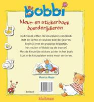 Kluitman Bobbi Kleur en Stickerboek - thumbnail