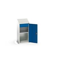 Bott Verso Lessenaarskast | 525x550x1130mm | 1 Legbord | 1 Lade | RAL 5010 - 16926370.11 - thumbnail