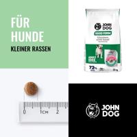 JOHN DOG Good Form Small breeds Chicken with beef - droog hondenvoer - 3kg - thumbnail