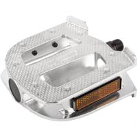 Ergotec Pedaal EP-Cargo set 9/16 105x100mm alu zilver - thumbnail