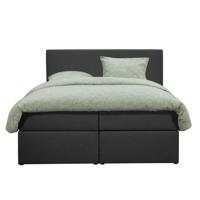 Boxcombinatie Orebro 6-delig - antraciet - 180x200 cm - Leen Bakker - thumbnail