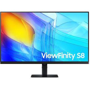 SAMSUNG ViewFinity S8 S80D LS32D800EAUXEN ledmonitor HDMI, DisplayPort, USB-C, USB-A 3.2
