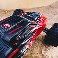Arrma Kraton 6S V5 BLX RTR - Rood/Zwart - thumbnail