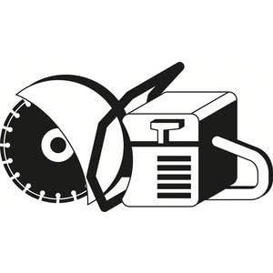 Bosch Accessoires Diamantdoorslijpschijf Standard for Stone 300 x 20,00+25,40 x 3,1 x 10 mm 1st - 2608602602