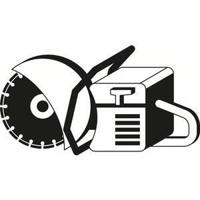 Bosch Accessoires Diamantdoorslijpschijf Standard for Stone 300 x 20,00+25,40 x 3,1 x 10 mm 1st - 2608602602 - thumbnail