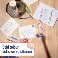 Fineliner papermate flair original m valuep blauw - thumbnail