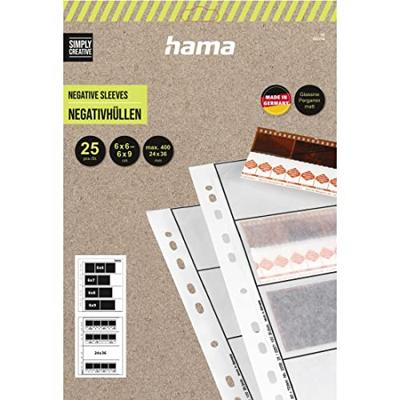 Hama Negatiefbladen Perg. 60/70Mm 4X3 25S
